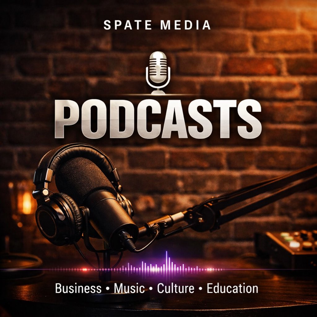 spatemediaemp's tweet image. Spate Media Podcasts | Business, Music, Culture &amp;amp; Education

spreaker.com/user/antoine-m…

#SpateMedia
#PodcastNetwork
#BusinessPodcast
#MusicPodcast
#BlackCreators