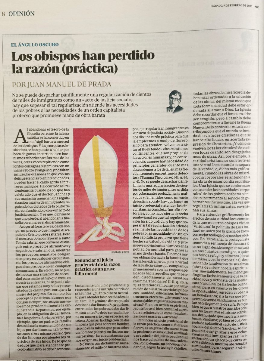 juan_ggallardo's tweet photo. Más Juan Manueles de Prada y menos falsos buenistas oenegeros. https://t.co/63VKwUG9no