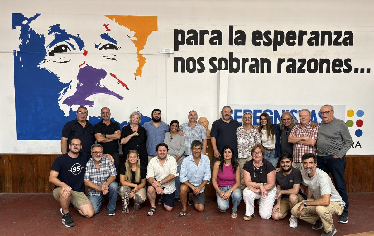 🙌🏽 Hoy sesionó nuestro nuevo Consejo Político. Preparamos el 2026 analizando los logros de nuestro gobierno, designamos un Secretariado y elegimos a <a href="/likechichian/">Liliam Kechichian.</a> para encabezarlo.

Seguimos trabajando para construir un frente bien amplio, fraterno y transformador #Seregnistas✌🏽