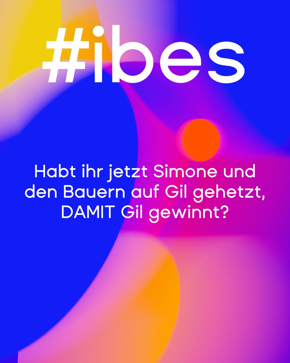 Manchmal Willmann es einfach wissen. #ibes