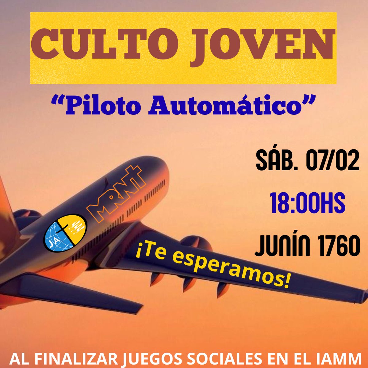 iasdposadas's tweet photo. Culto JA en viv🔴 : https://t.co/fX8bQeDd6r https://t.co/e2VrY3K55N