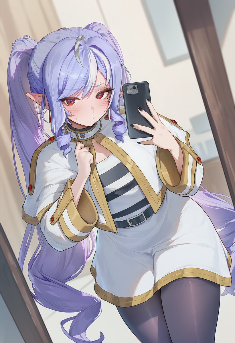 Vivian ビビアン
Frieren cosplay 🪄

#ZenlessZoneZero