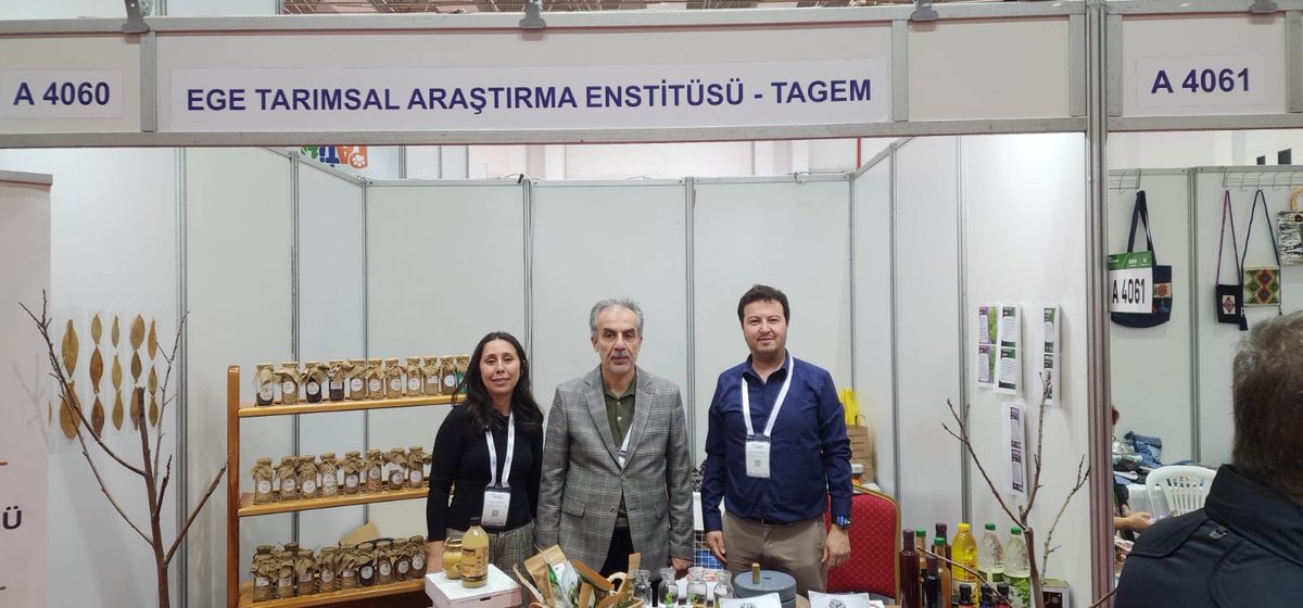 Ege Tarımsal Araştırma Enstitüsü Müdürlüğü tweet media