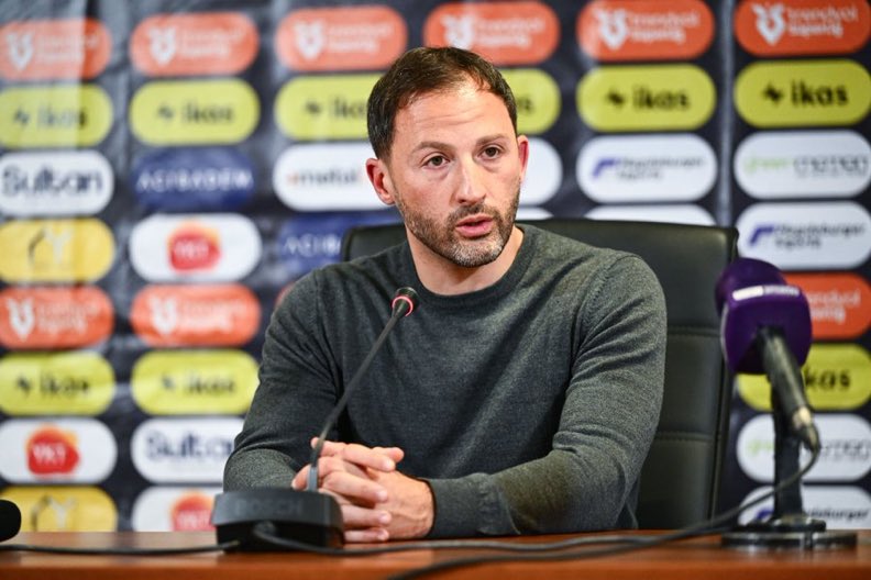 ➡️"Gençlerbirliği'nin başkanı N'Golo Kante'den daha iyi oyuncuları olduğunu söyledi."

🗣️Domenico Tedesco: “Saygı duyuyorum. Trabzonspor'a 4 gol attılar, Galatasaray'a 2 gol attılar. Bu büyük bir anlam ifade ediyor.”

👊Canım Hocam Yine iletişim dersi veriyor büyük hoca...