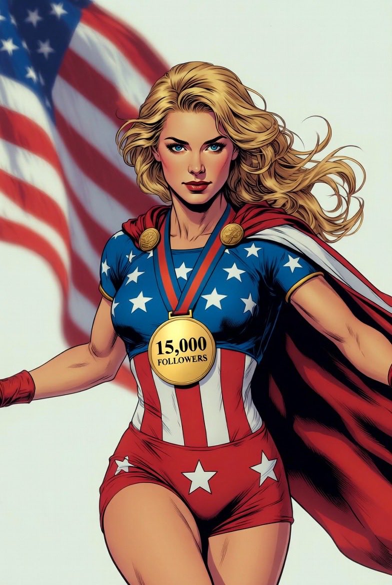 I just noticed I hit another milestone on X. 15,000 followers!!!  Wow 🤯 thanks everyone. I will follow each one of you back. I promise. 🫶🇺🇸