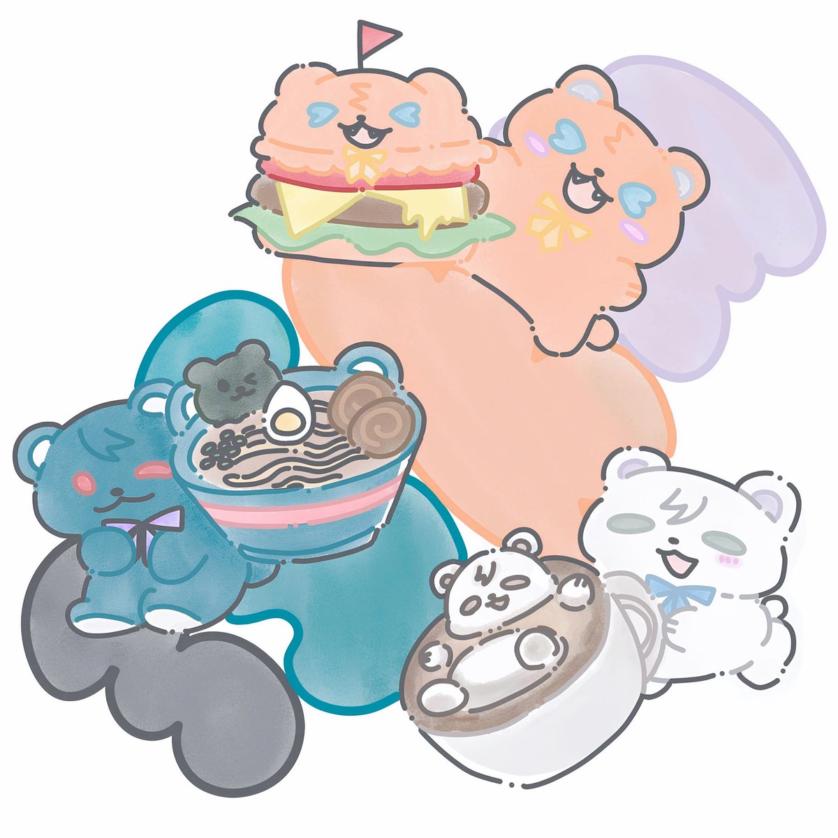 3SKMART #さんくま