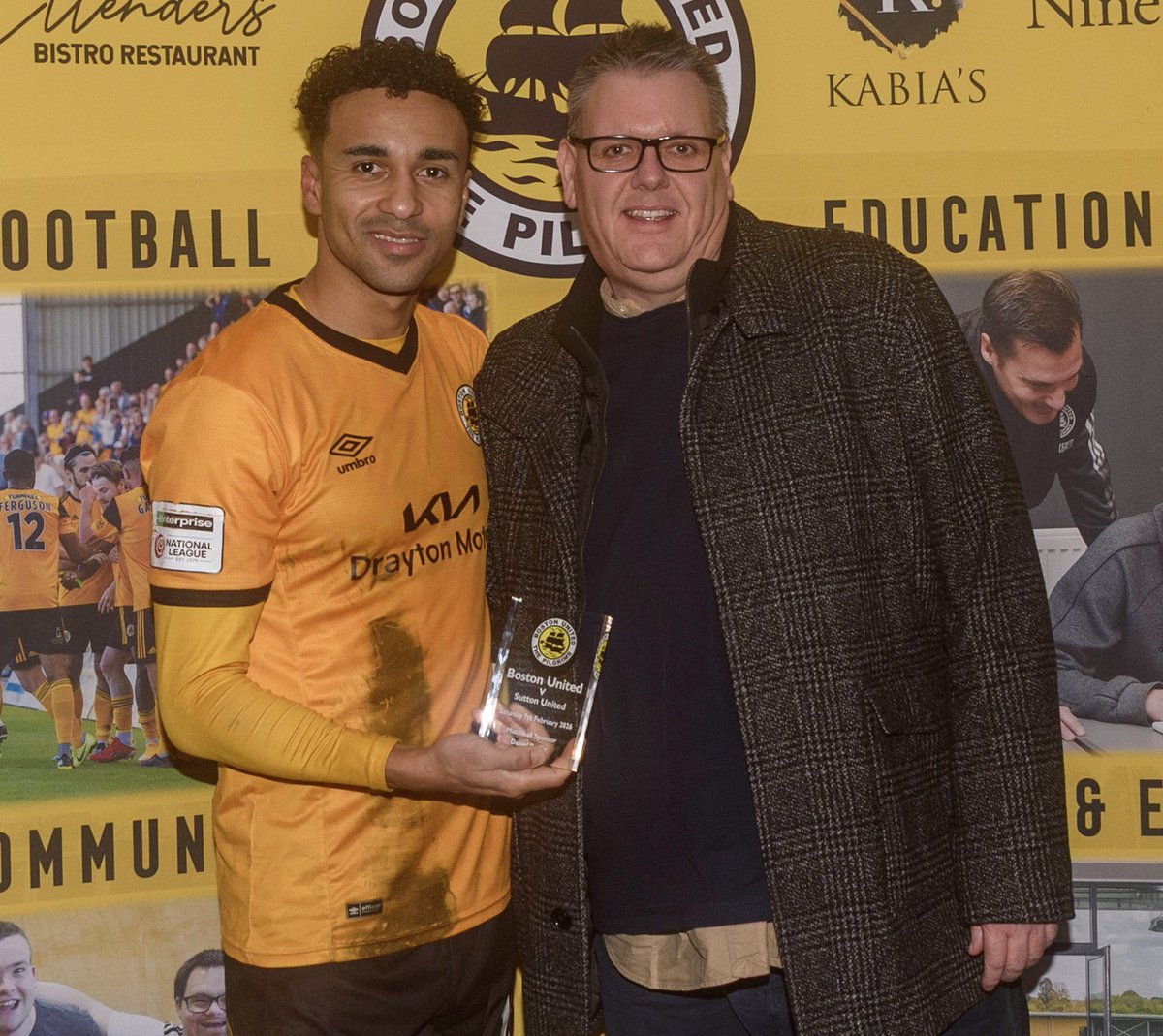 Boston United Commercial tweet media