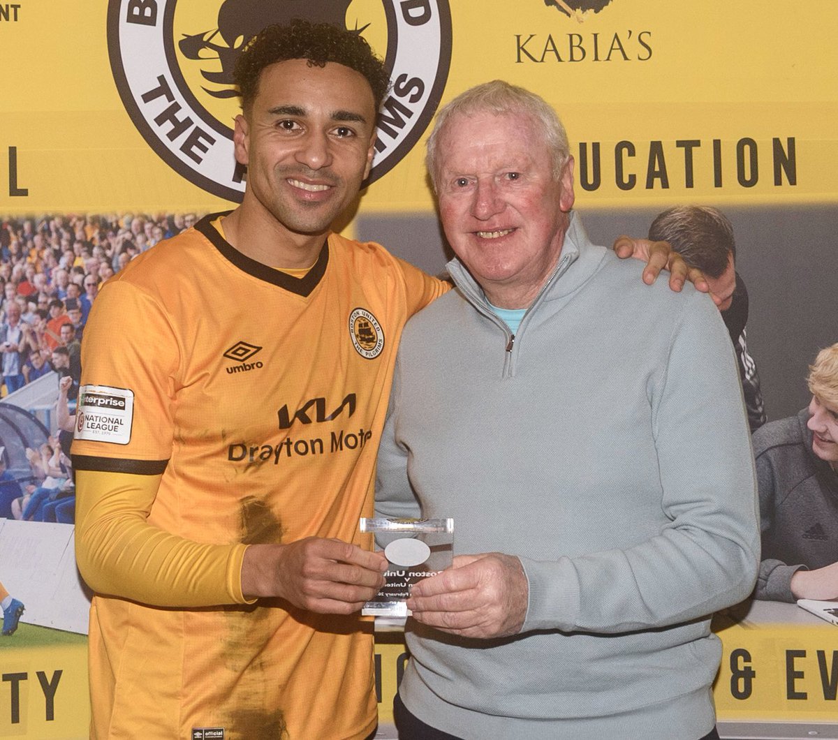 Boston United Commercial tweet media