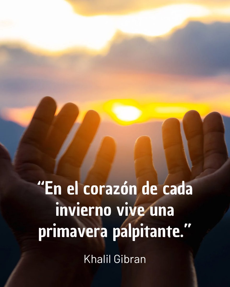 Duelo y esperanza 

¡Buen sábado! ☕️

🌤️ La esperanza y el duelo coexisten. Aunque parece paradójico, surge de manera diferente y única para cada persona, de manera sutil, silenciosa y discreta: 

💫En el día en que logras levantarte aunque no tengas fuerzas.
💫En una