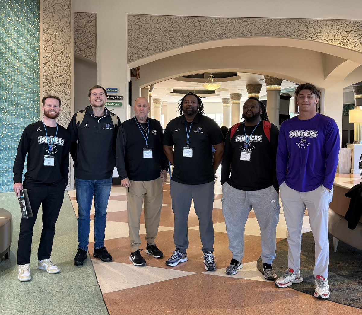 Coach Jim Stomps tweet media