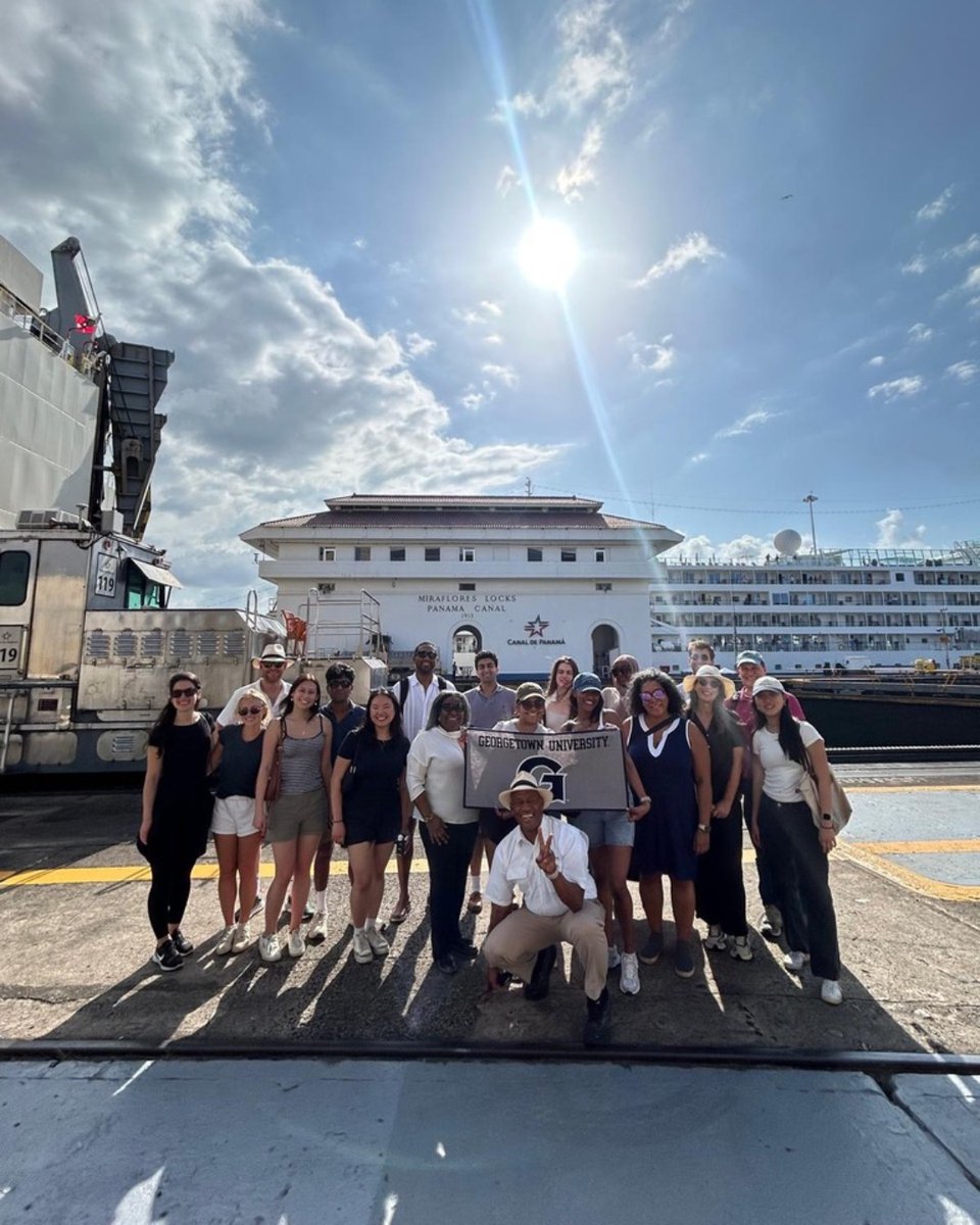 Georgetown SFS tweet media