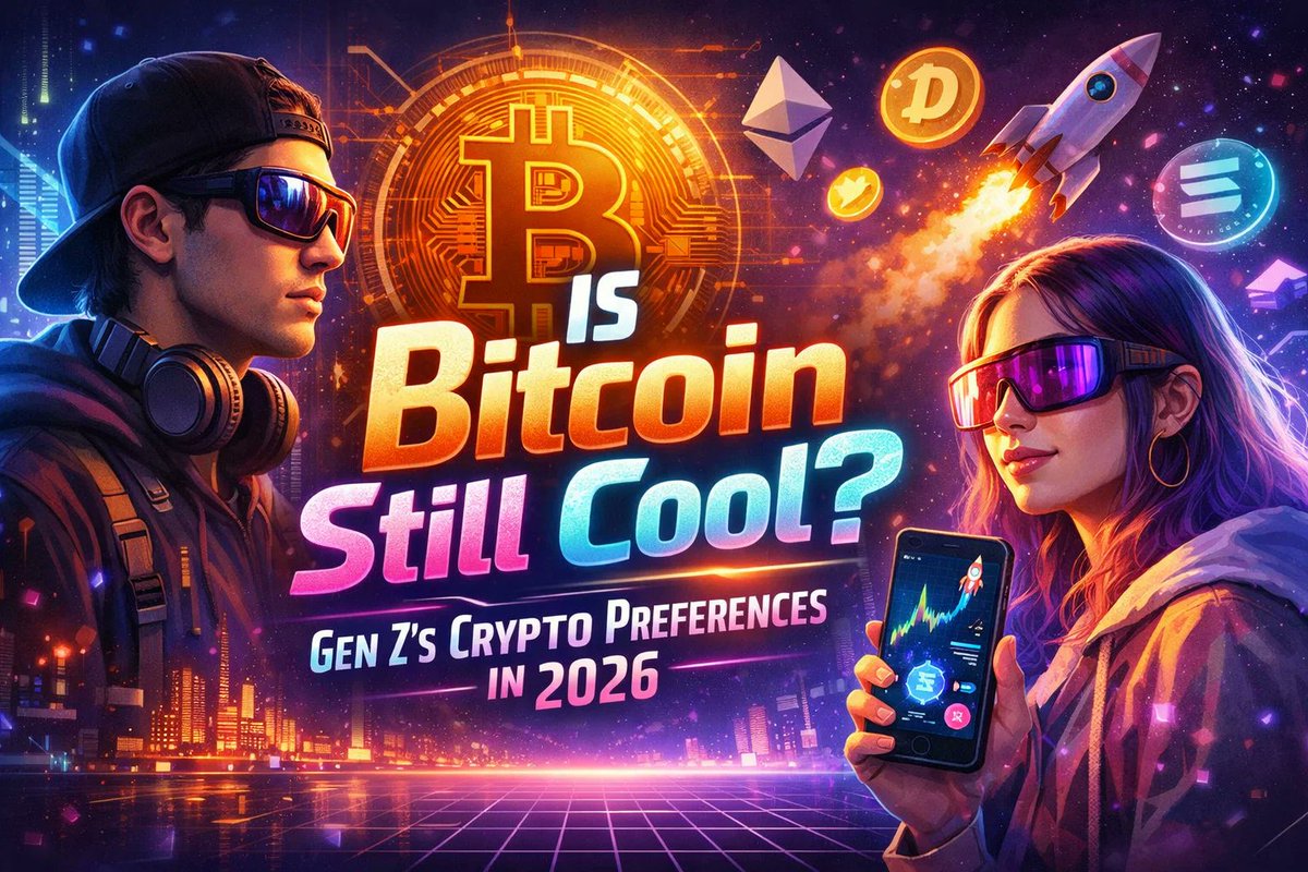 Is Bitcoin Still Cool? Gen Z’s Crypto Preferences in 2026

Gen Z is beginning to wonder a different question about this transformed environment: Is Bitcoin still cool, or is the future going somewhere different?
Surveys Showing a Shift From BTC to Altcoins and NFTs