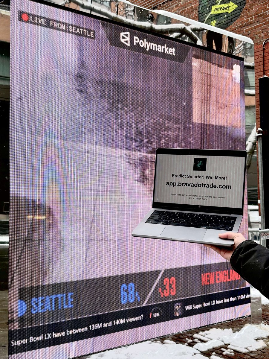 Predict Smarter. Win More.

Who do you have for the Super Bowl?

bravadotrade.com