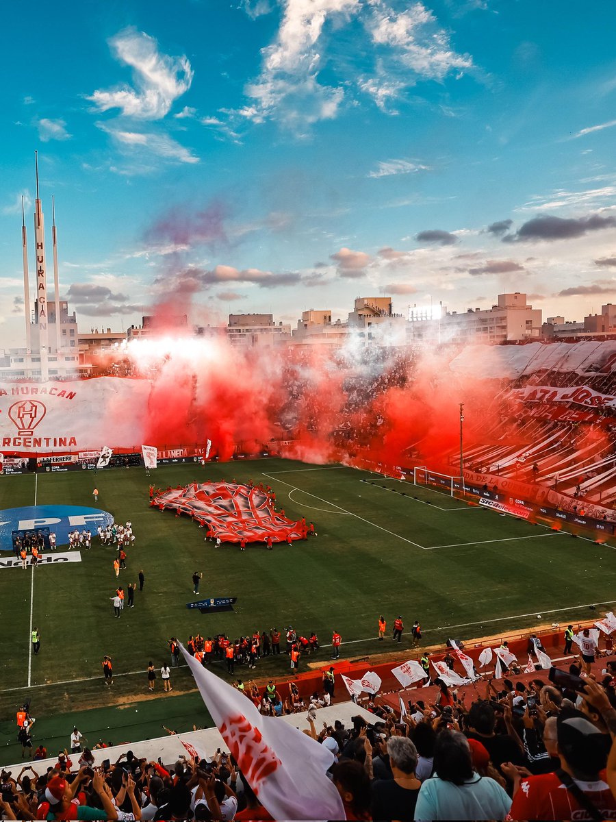 Información importante sobre el clásico 📣

Desde el Club Atlético Huracán les pedimos por favor a los hinchas que este domingo lleven el carnet de socio y también el DNI para entrar al estadio.

Además, por pedido de los Organismos de Seguridad, se solicita que el ingreso al