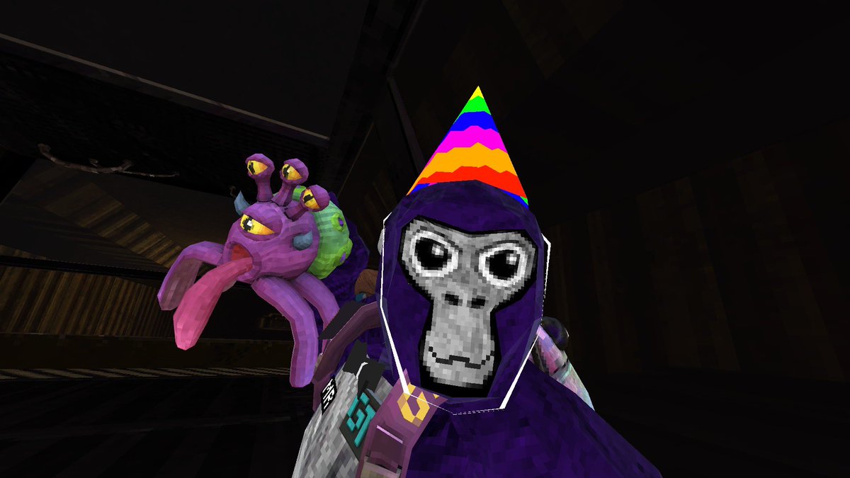 Rider in @GorrilaTagVR