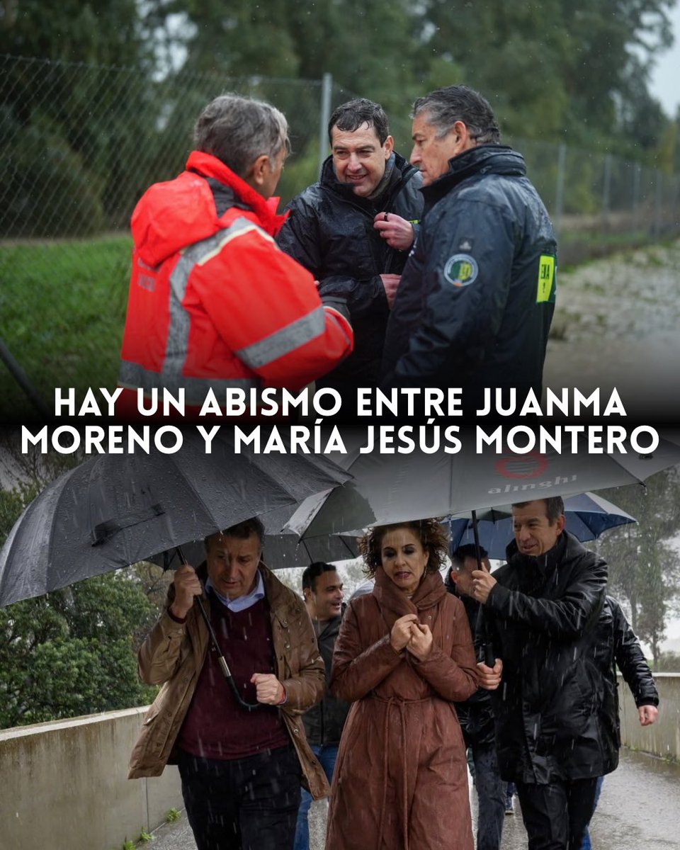 Hay un abismo entre María Jesús Montero y Juanma Moreno, hoy en Córdoba se ha demostrado.

Andalucía está en buenas manos.