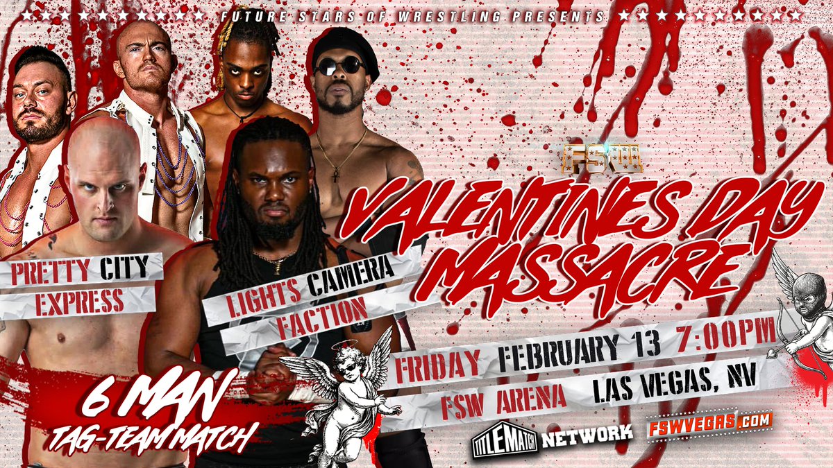 𝗙𝗨𝗧𝗨𝗥𝗘 𝗦𝗧𝗔𝗥𝗦 𝗢𝗙 𝗪𝗥𝗘𝗦𝗧𝗟𝗜𝗡𝗚 tweet media