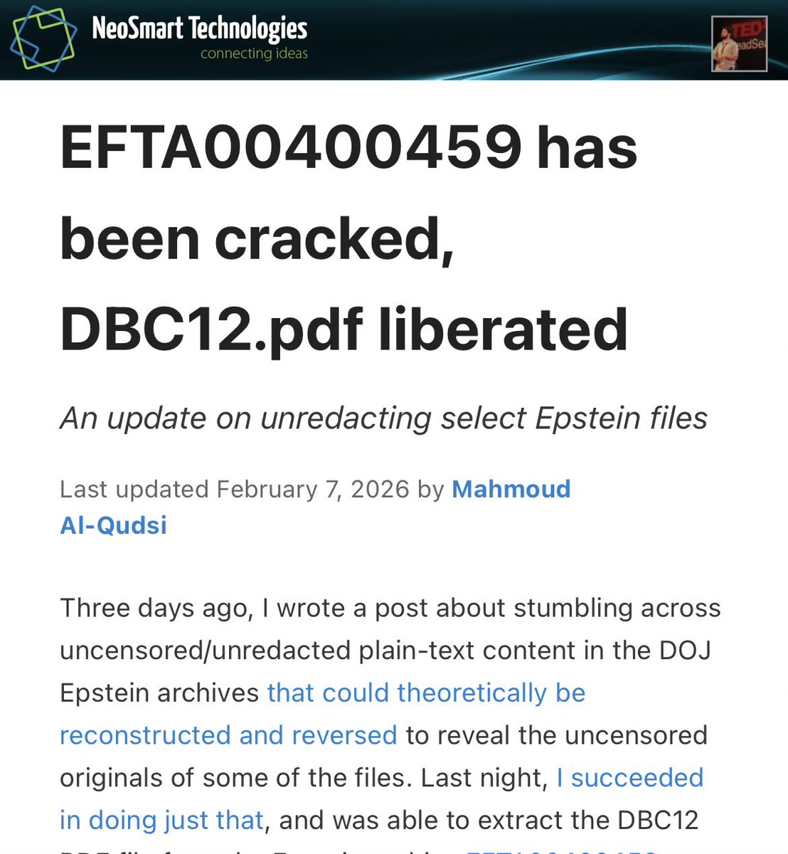 A write-up on what was tried these past 48 hours (and what finally worked). Link in reply.