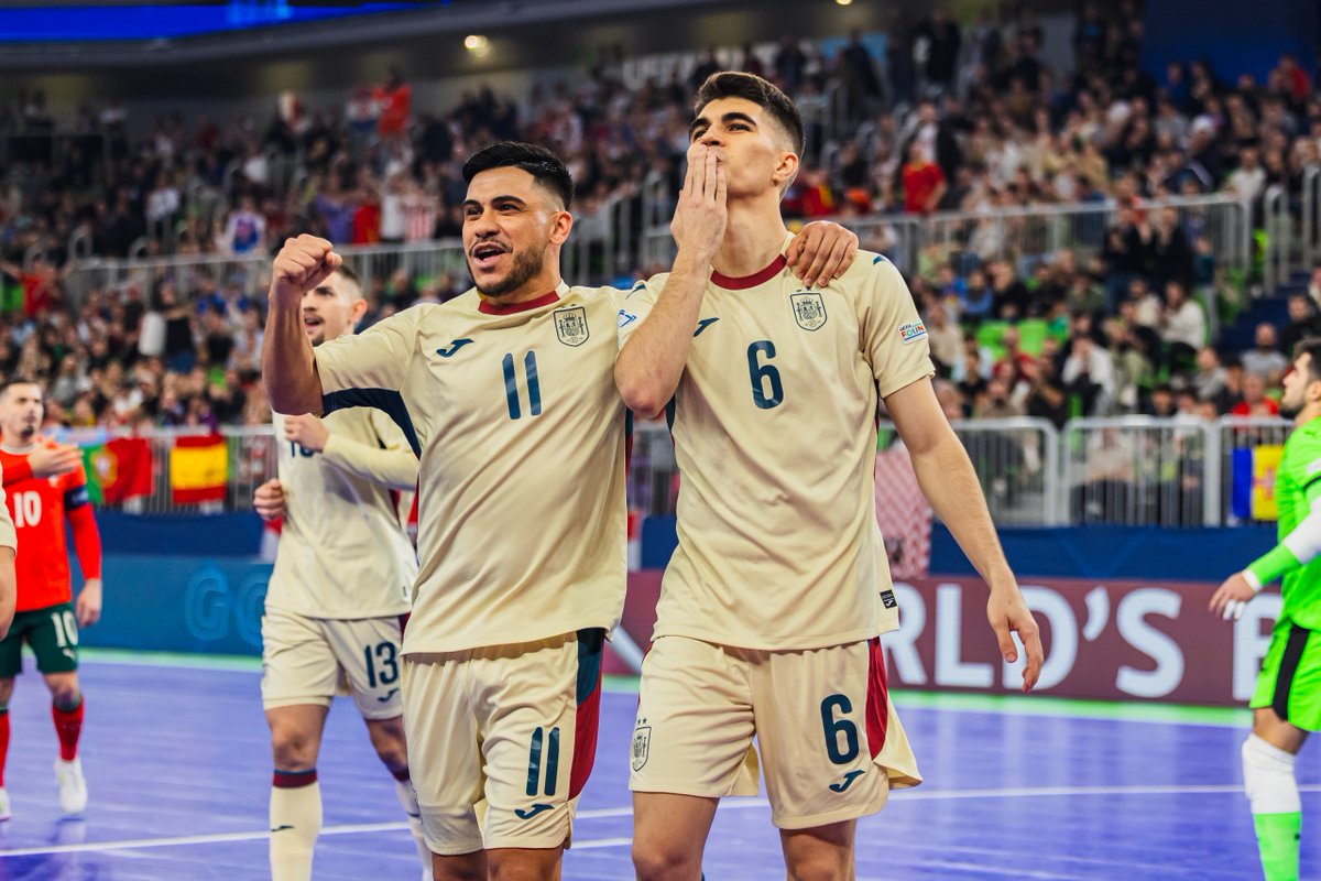 ⭐️⭐️ CAMPEONES ⭐️⭐️
🇪🇸 Por fin cae Portugal