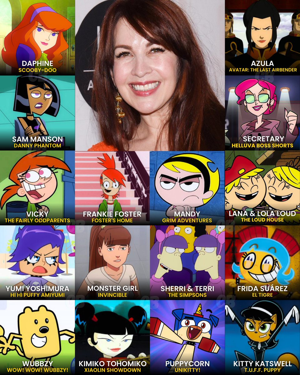 Grey DeLisle voiced Secretary TV Reporter in the new Helluva Boss short ‘MISSION: BIG BOSS’

What’s your favorite character by the voice actress?
