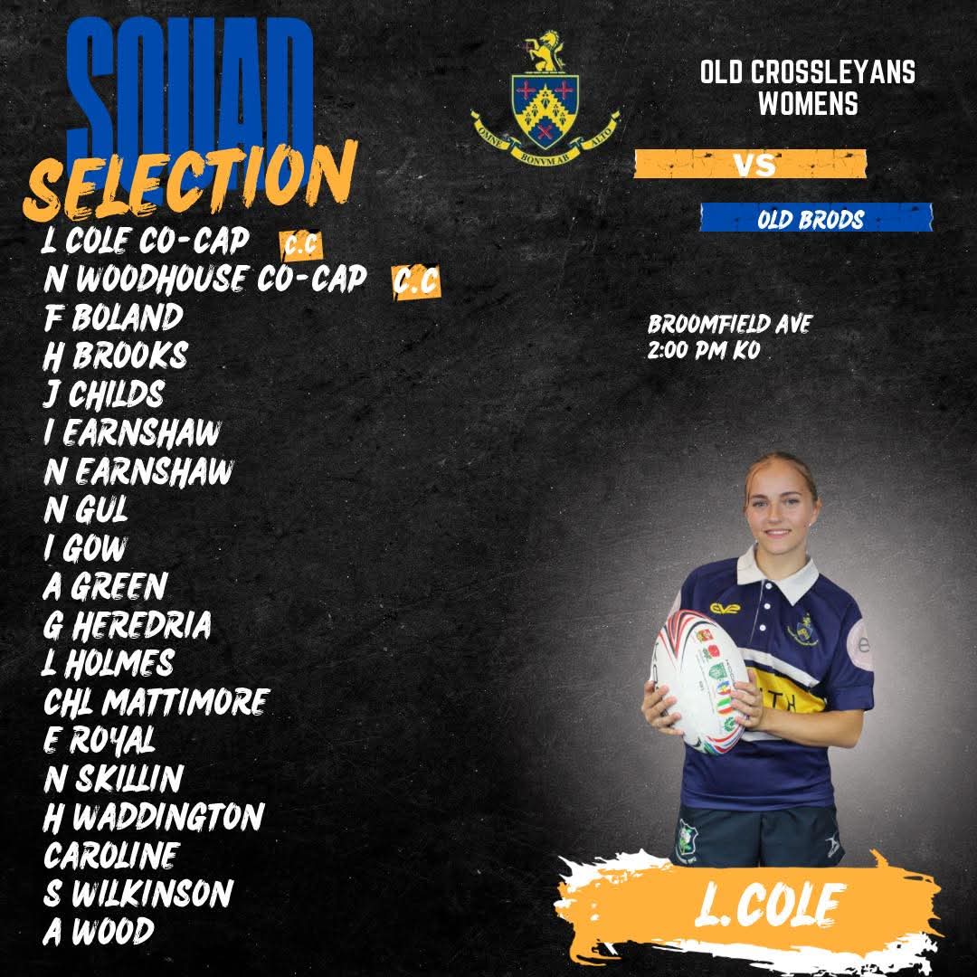 Old Crossleyans RUFC tweet media