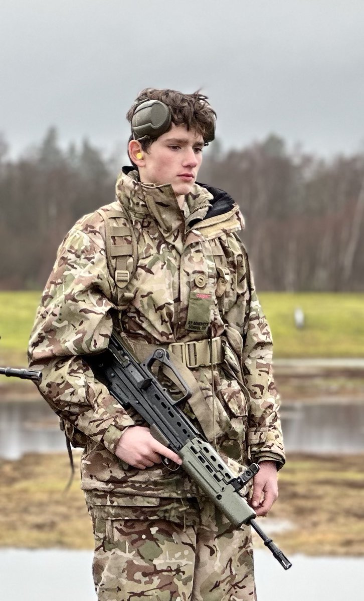 St Benedict’s School CCF tweet media