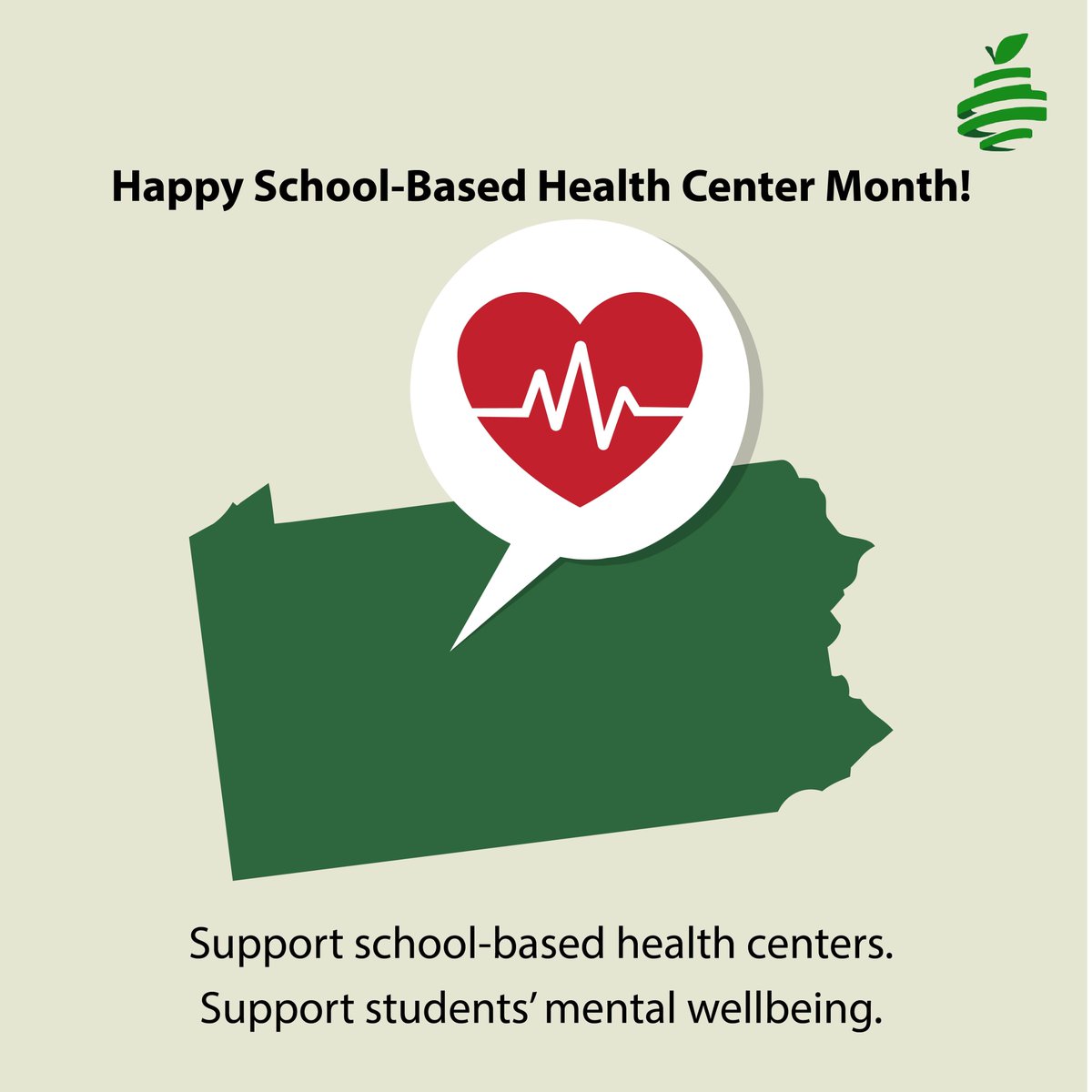 PA School-Based Health Alliance tweet media
