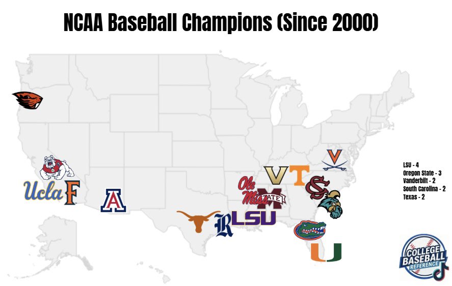 College Baseball Reference tweet media