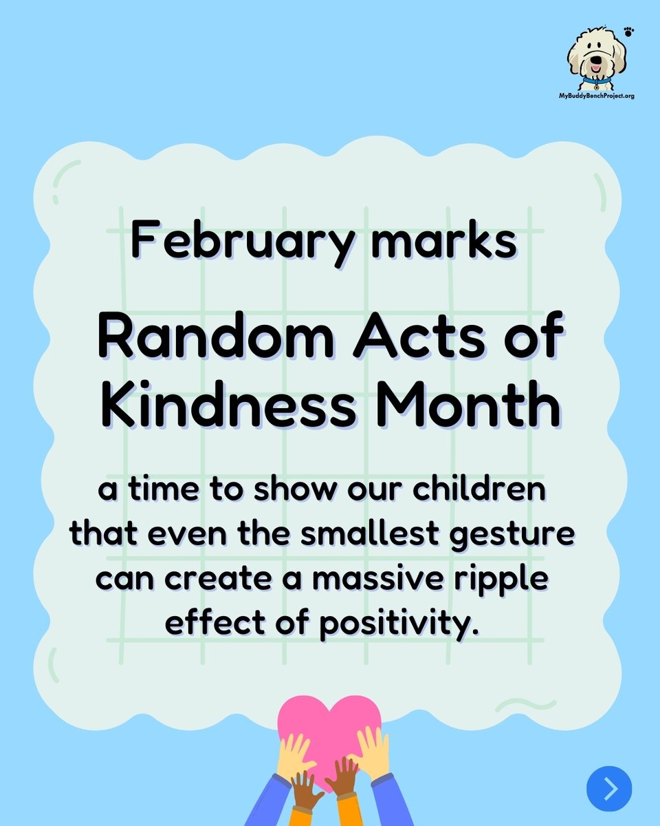 My Buddy Bench Project tweet media