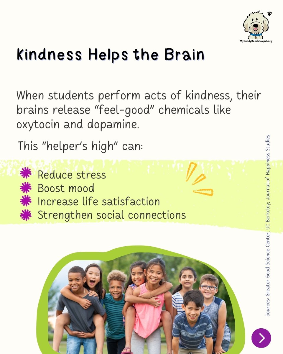 My Buddy Bench Project tweet media