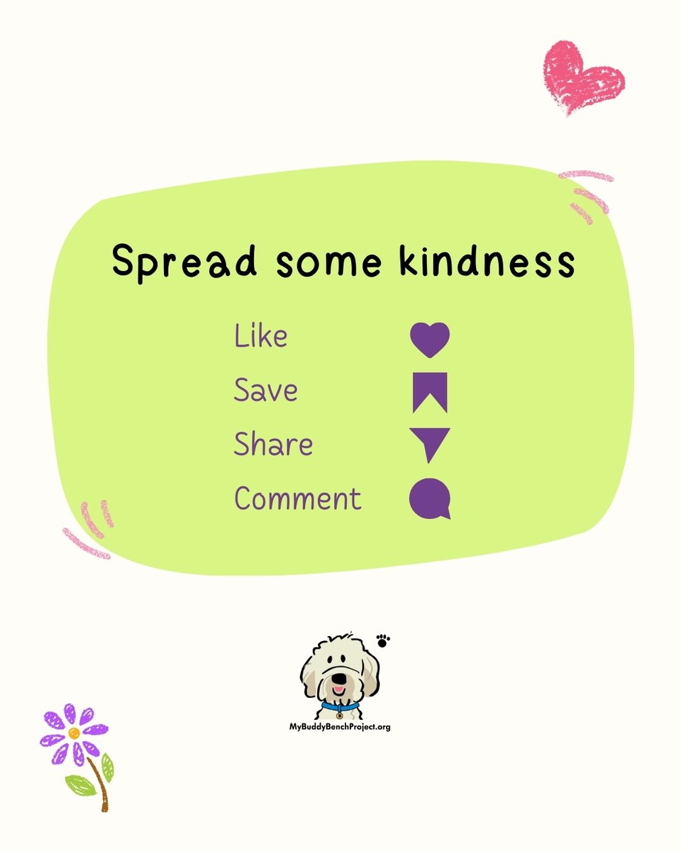 My Buddy Bench Project tweet media