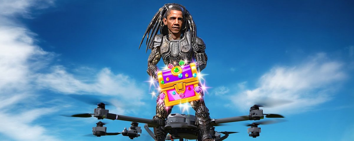 Ninjademonarc's tweet photo. 🚀 SOL ObamaPredatorCandyLootBoxDrone on $SOLANA
https://t.co/DEB03erlzN
#memecoin1000x #coinfun #MemeEnergy #MemeCoinSeason https://t.co/YHICnjIFAe
