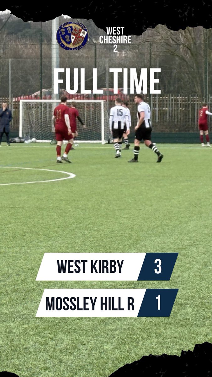 West Kirby FC 1st team tweet media