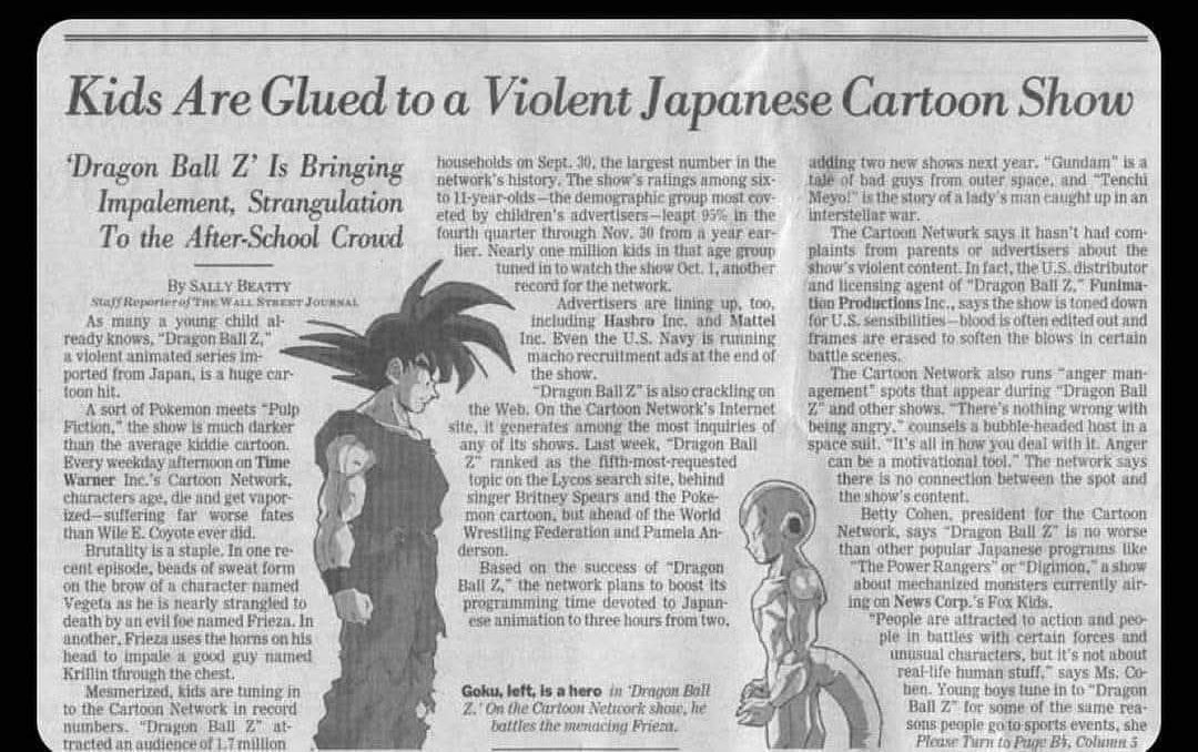 Dragon Ball has been doing these things even before one piece was created 😭