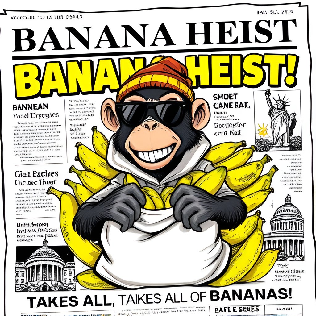 MagnetSpikeUP's tweet photo. @NoWh3rEmAnMETA The monkeys are live!!! Heyyyy don't take my bananas!!!!! https://t.co/5VmIDo5lxb