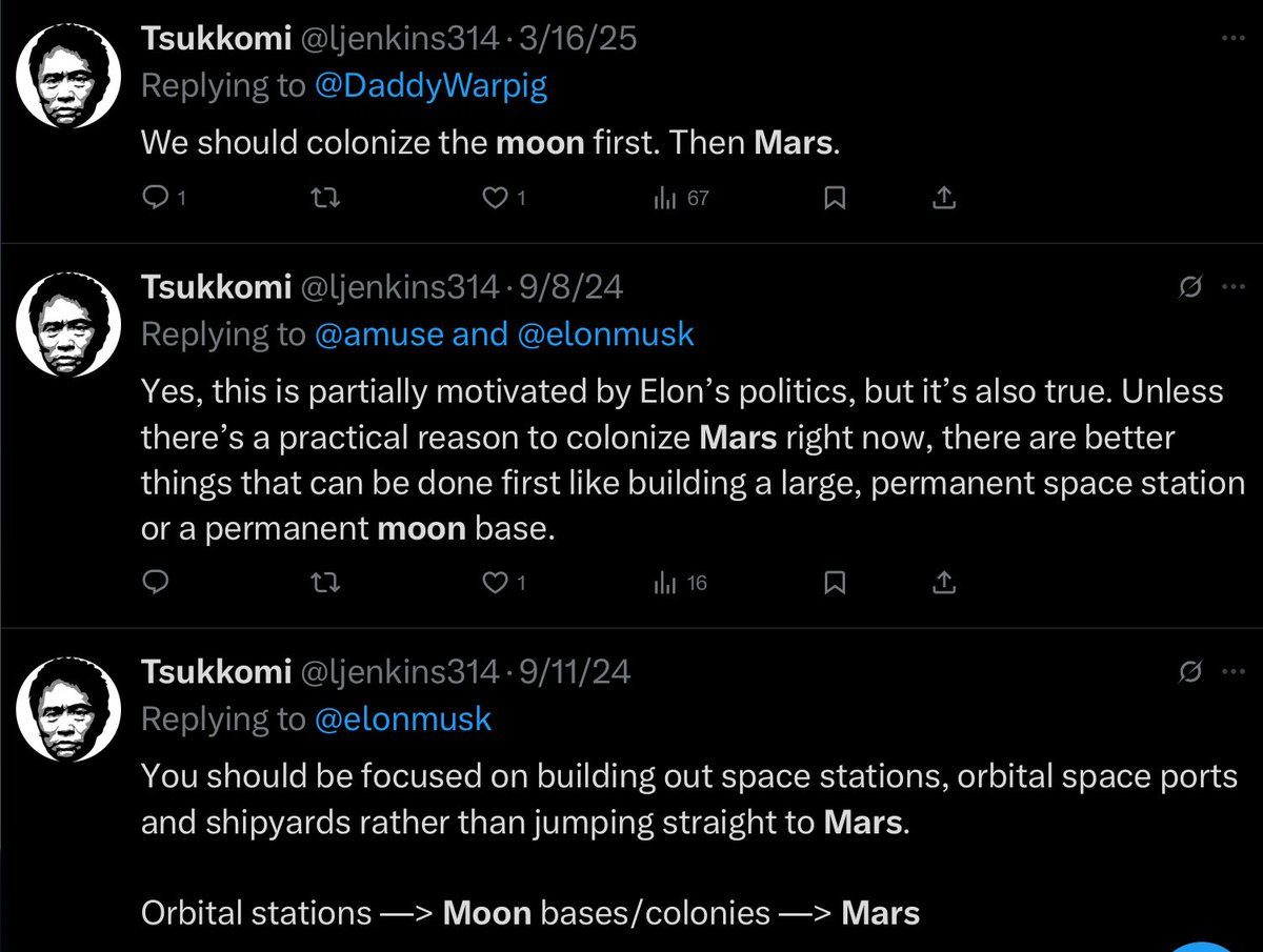 I should be running SpaceX.