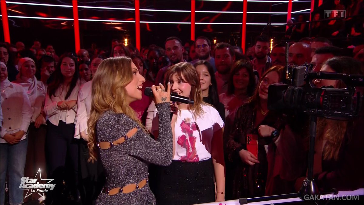 #StarAcademy Léa x Marine