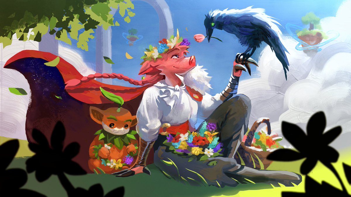 I have been playing Hytale lately 🌷