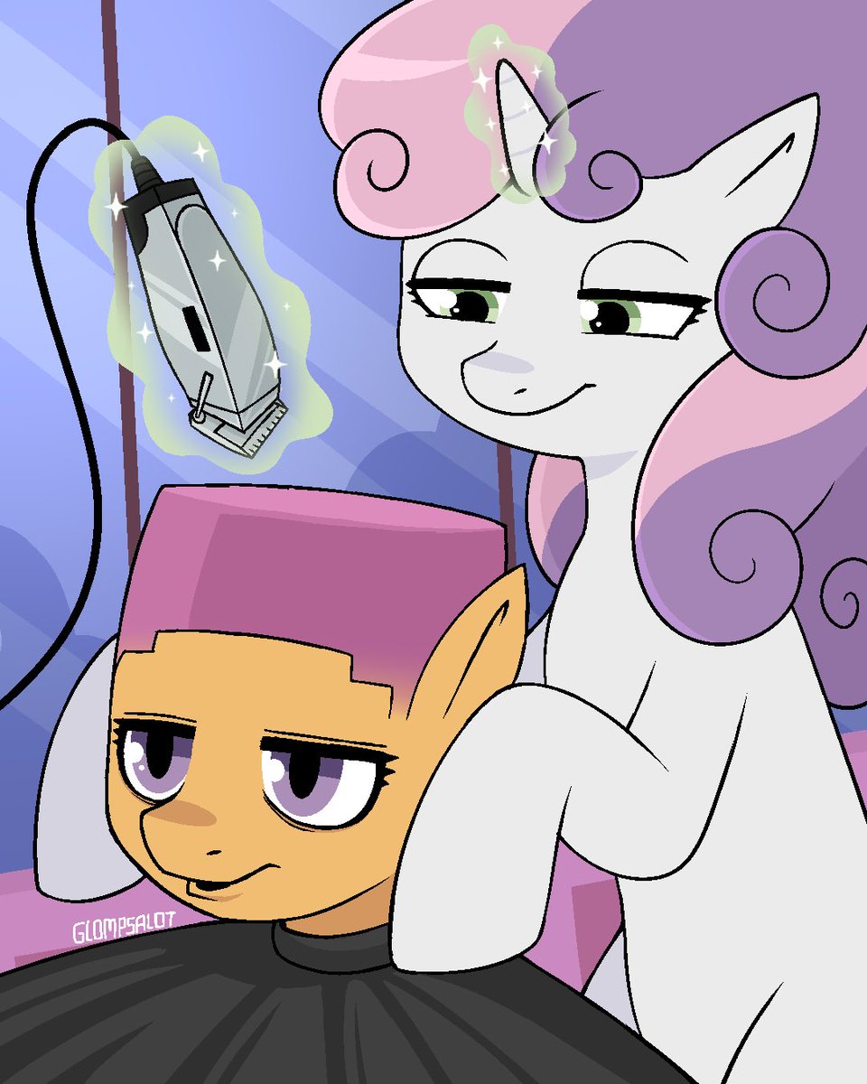 glompsalot's tweet image. line me up 
#mlp #scootaloo #sweetiebelle