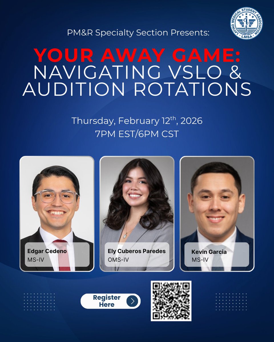 LMSA Specialty Sections tweet media