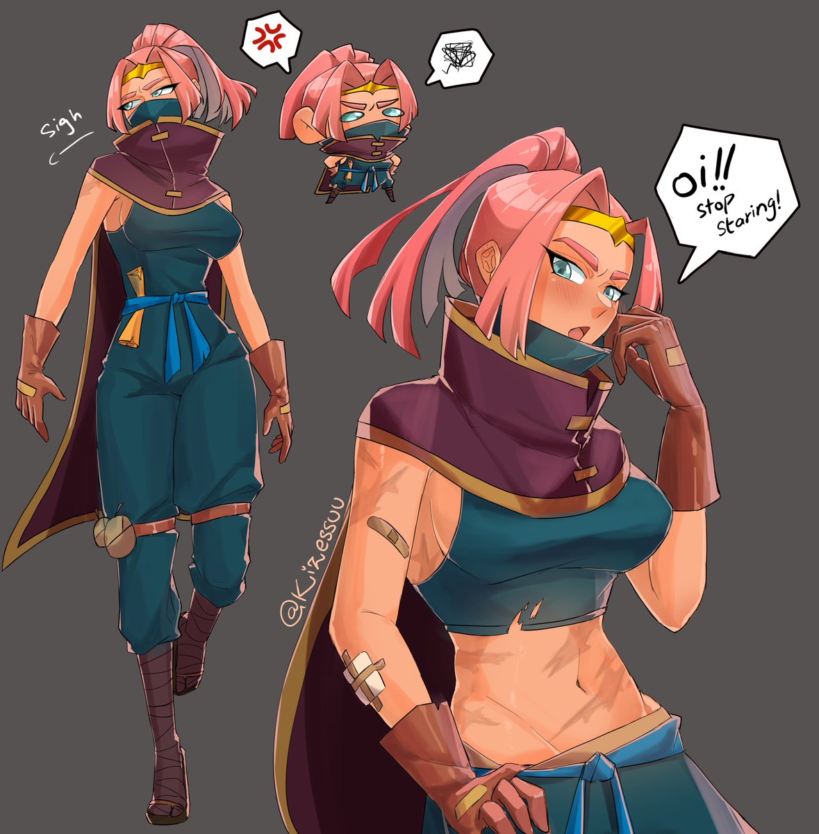 Lady Boss

#artroyale