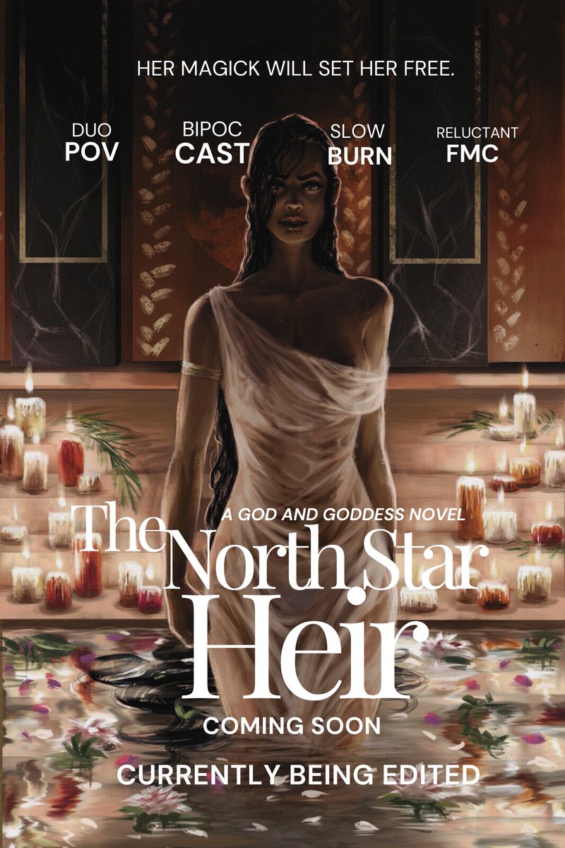 AuthorLuluAlba's tweet image. Ohhh so I have actually ~talk about~ my book in order to ~have~ an audience…got it….

ANYWAYYYYY here’s “The Whimsical Bookstore” and “The North Star Heir”

#WritingCommunity #amediting #agentsguide