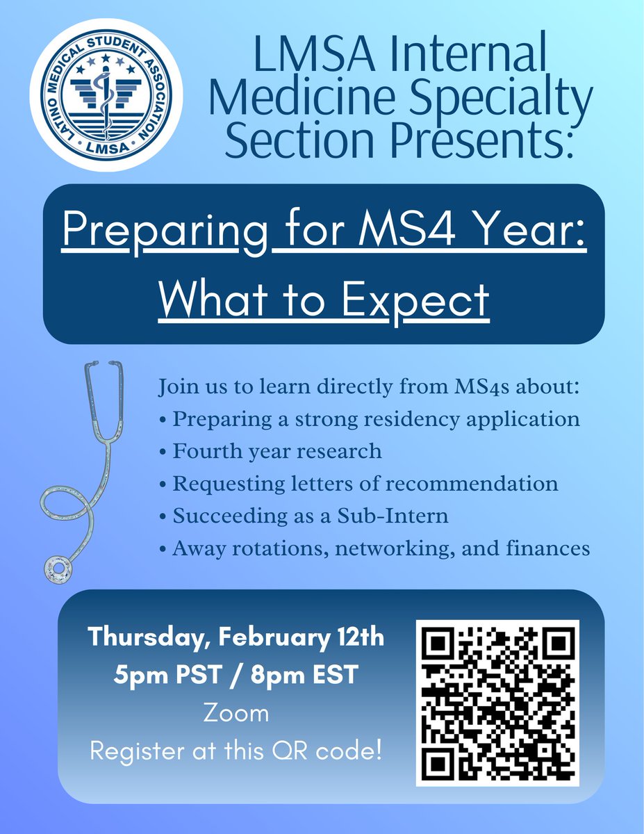 LMSA Specialty Sections tweet media