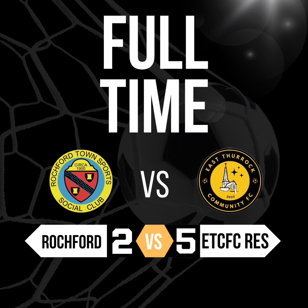 East Thurrock Community Football Club tweet media