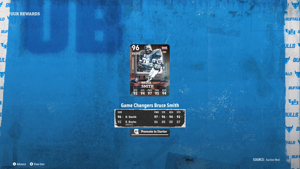 Bided my time for a while… Picked them up for about 465K coins yesterday. #BRUUUCE 🦬