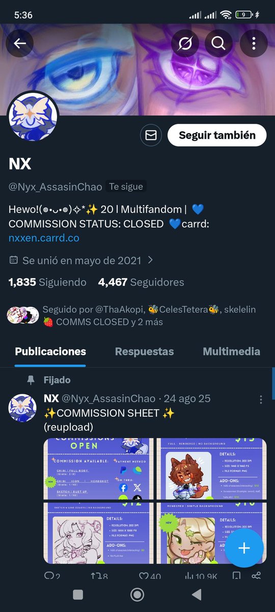 🔞 ✨💙Alchetale💙✨ 🔞Open Commissions 5/5✨ tweet media