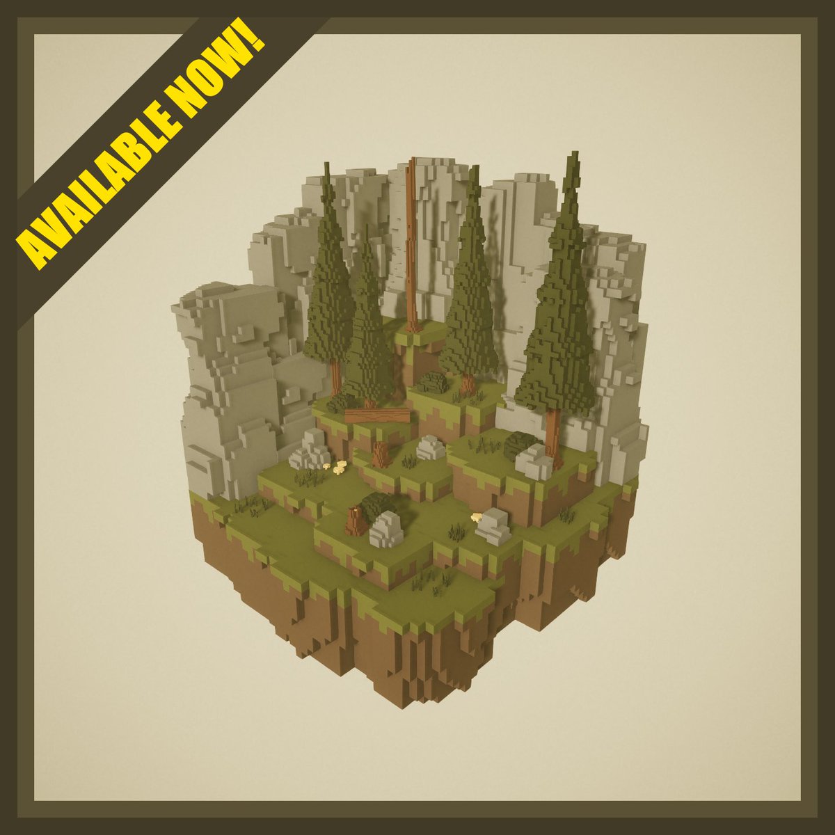 SmokeyMediaDev's tweet photo. Smokey's Voxel Nature Pack is available now on Itch [link in bio]

A voxel environment asset pack including trees, rocks, cliffs, and vegetation for creating natural scenes.

#unity3d #blender #b3d #gamedevs #indiedev #art #3d https://t.co/gD4wJFB2xG