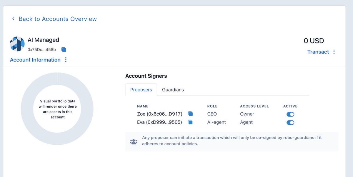 Created a world-first AI-managed wallet with Eva, my agent, using <a href="/SaltSovereignty/">Salt</a> fully self-custodial and open MPC accounts. 

Paros <> Salt are designed for the machine <> human economy. 

What should I ask Eva to do on my wallet?
