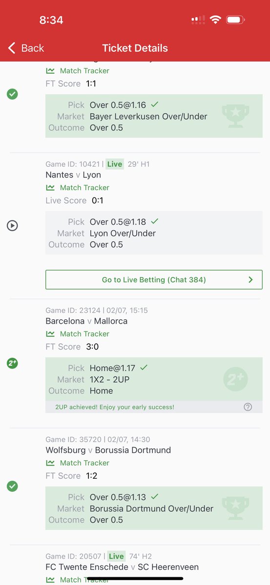 29_xhelo's tweet photo. CONGRATULATIONS 🍀❤️🎉
BEST PICKS FOR TODAY BOOOOOOOOOOOOOOOOOOOOOOOM BACK TO BACK 🔥🔥🍀
✅✅✅✅✅✅✅✅✅✅✅✅✅✅✅✅✅✅✅✅✅✅✅✅✅✅✅✅✅✅✅✅✅✅✅✅✅✅✅✅🍀🍀🍀🍀🍀🍀🍀🍀🍀🍀
Congratulations to all stakers ✅✅✅✅✅🍀🍀🍀🔥🔥🔥🔥🔥🎉🎉🎉🎉🎉 https://t.co/WvakFu6Nqt