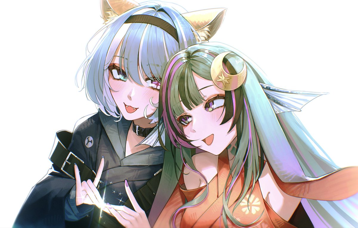 lazulight x cosmic princess kaguya 🩵💚